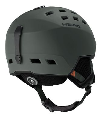 Превью Шлем горнолыжный Шлем горнолыжный HEAD Rev Nightgreen (323622)